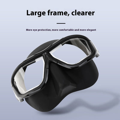 Gafas de Buceo Profesionales Anti-empañamiento Gran Angular
