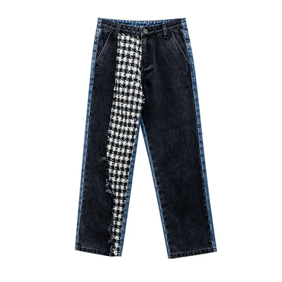 Pantalones Jeans Rectos Anchos y Cropped para Mujer - Image 12