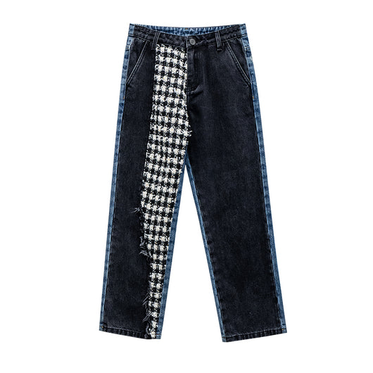 Pantalones Jeans Rectos Anchos y Cropped para Mujer - Image 12