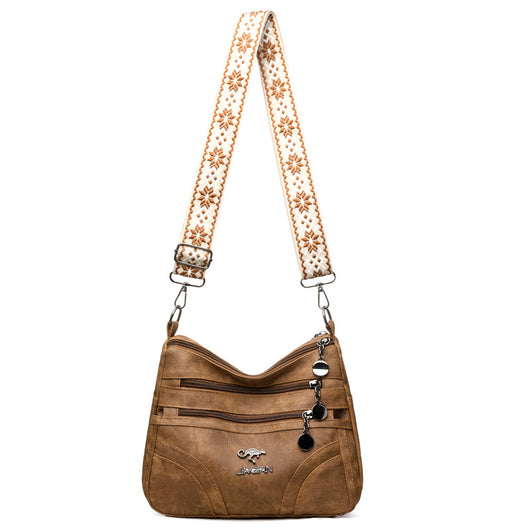 Bolso Tote de Cuero Suave con Asa Simple - Diseño Versátil para Mujer - Image 9