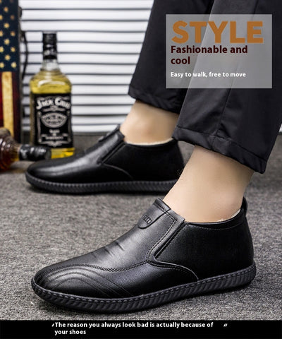 Botas de Invierno para Hombre con Forro de Piel - Aislamiento Térmico Extremo - Image 13