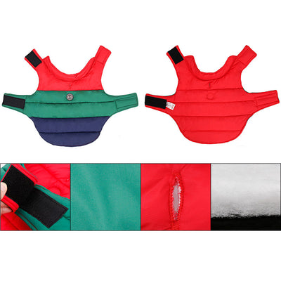 Abrigo Impermeable con Plumón para Mascotas - Invierno y Otoño - Image 15