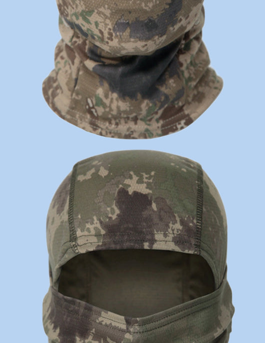 Gorra Deportiva de Malla Respirable con Diseño Camuflado de Secado Rápido - Image 14