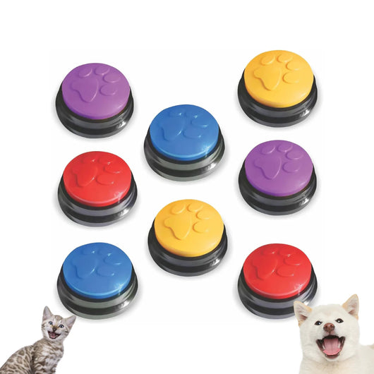 Botón de Sonido Interactivo para Mascotas - Grabadora de 30 Segundos - Image 5
