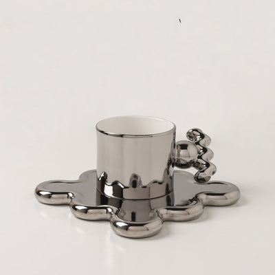 Set de Tazas para Pareja en Cerámica Esmerilada con Caja de Regalo - Image 5