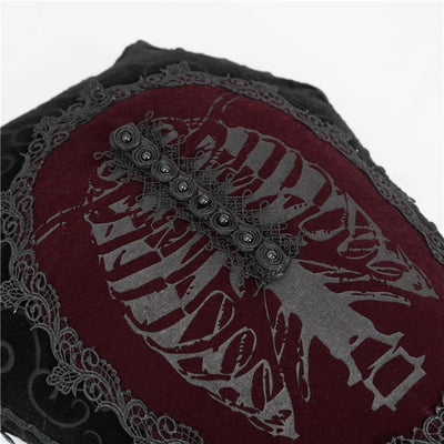 Almohada Larga Diseño Ataúd Terrorífico - Image 22