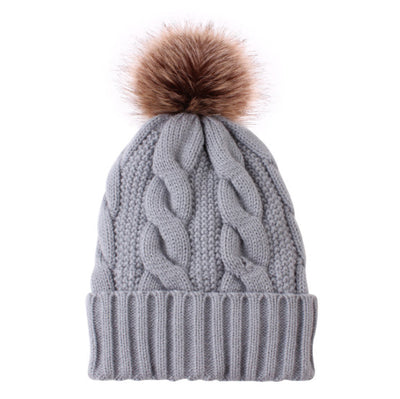 Gorro de Lana Tejido con Patrón Hemp - Calidez y Estilo en Cada Uso - Image 19