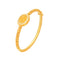 Women's Sterling Silver Vintage Antique Style Gold-Plated Bracelet Gold
