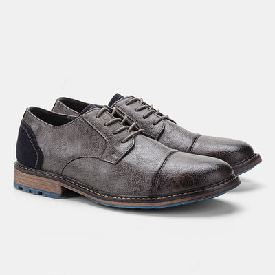 Zapatos Casuales de Negocios Hombre - Estilo Retro Europeo Verano