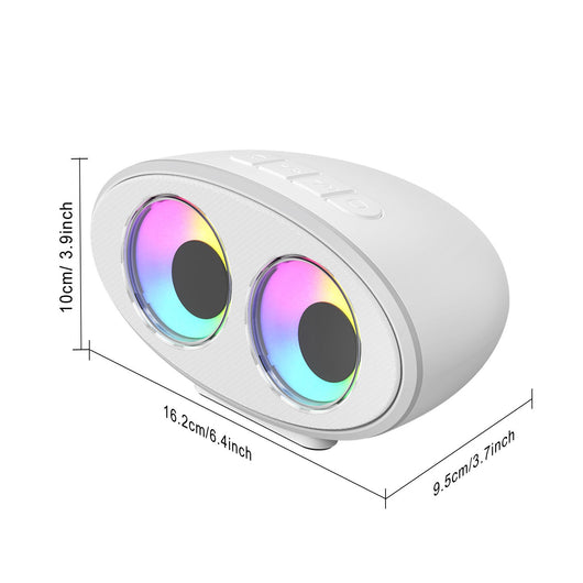 Parlante Bluetooth con Luz RGB y Ruido Blanco - Diseño Ojos Animados - Image 14