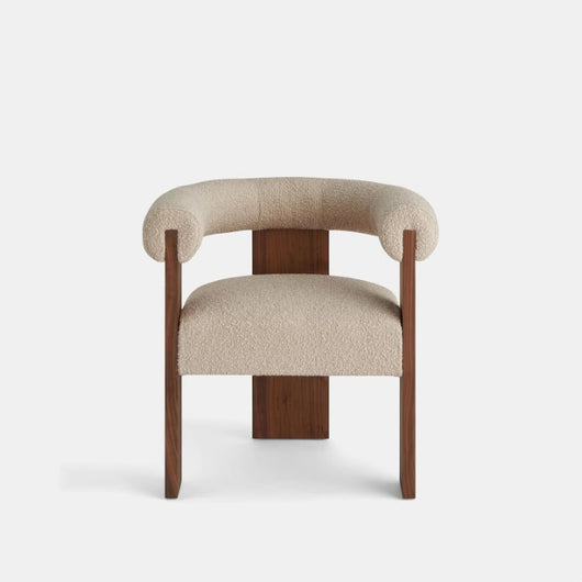 Silla Minimalista con Respaldo Creativo Estilo Francés - Image 8