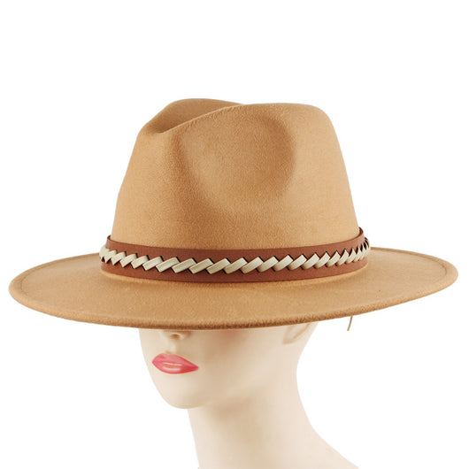 Sombreros de Fieltro Otoño Invierno para Hombre y Mujer - Estilo Británico - Image 13