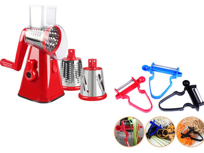 Pelador Multifuncional de Acero Inoxidable para Cocina - Image 17