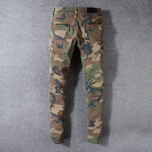 Jeans Rotos Estilo Urbano para Hombre - Image 8