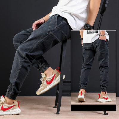 Jeans Sueltos de Pierna Recta con Pretina Moldeadora - Image 4
