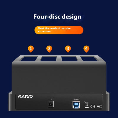 Caja Expansora de Disco Duro Externo con Base - Image 10