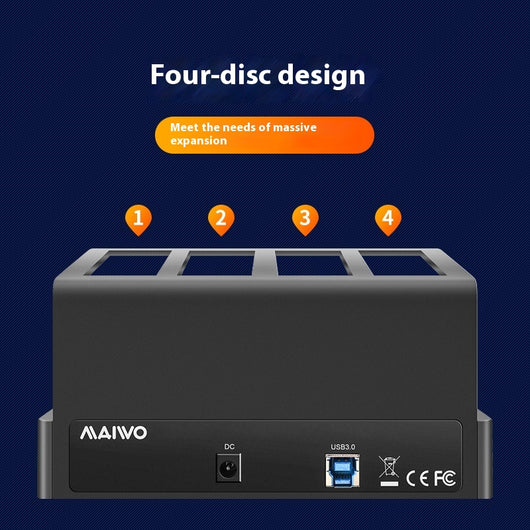 Caja Expansora de Disco Duro Externo con Base - Image 10