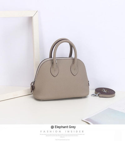 Bolso Bandolera de Cuero Genuino para Mujer - Diseño Minimalista - Image 23