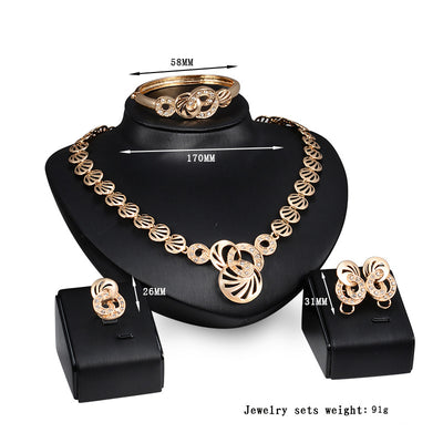 Conjunto de Collar y Aretes Explosión Creativa - Image 12