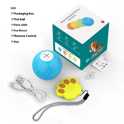 Pelota Automática Resistente para Perros - Juguete Interactivo - Image 23