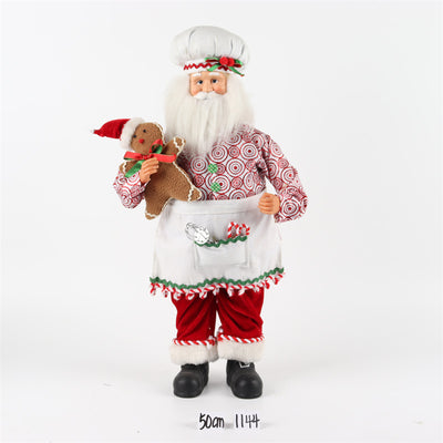 Decoraciones Navideñas de Tela - Santa Claus para el Hogar - Image 5