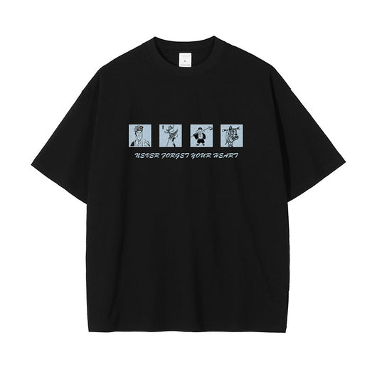 Playera de Algodón Manga Corta para Hombre - Comodidad Perfecta para el Verano - Image 6