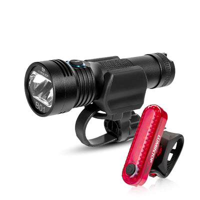 Luz Frontal Multifuncional para Bicicleta y Auto con Carga USB - Image 7