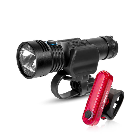 Luz Frontal Multifuncional para Bicicleta y Auto con Carga USB - Image 7