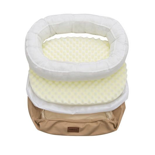 Cama Ortopédica para Mascotas Impermeable con Cojín Removible y Lavable - Image 5