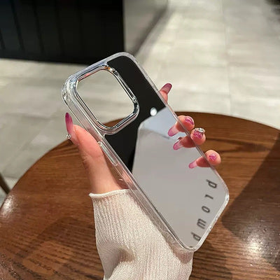 Funda para Teléfono con Espejo de Maquillaje Premium - Image 2