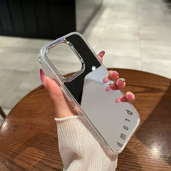 Funda para Teléfono con Espejo de Maquillaje Premium