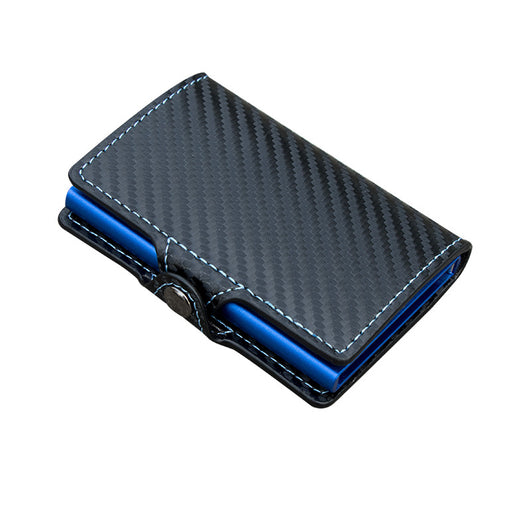 Cartera RFID Anti-escaneo con Cierre de Cremallera y Múltiples Funciones - Image 11