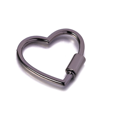 Hebilla Decorativa en Forma de Corazón - Accesorios de Conexión Aleación - Image 2
