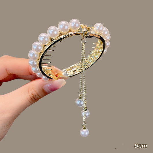 Pasador de Cabello con Broche de Cola de Caballo - Diseño Elegante - Image 26