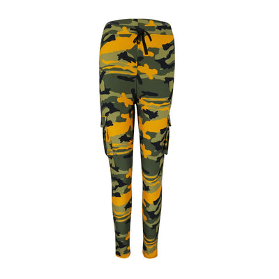 Pantalones Casuales Camuflaje Talla Grande para Mujer - Otoño Invierno - Image 18