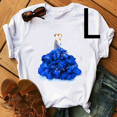 Falda Floral de Ballet Personalizada para Niña y Mujer - Manga Corta - Image 9