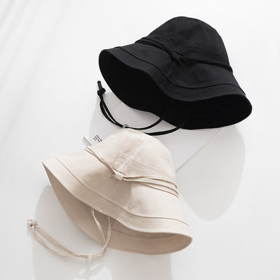 Sombrero de Ala Ancha con Protección Facial para Mujer - Image 12