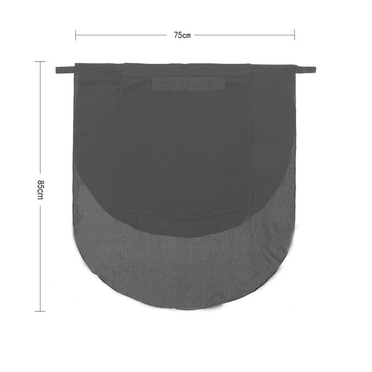 Set de Pañuelo Chifón y Mascarilla Protección Solar - Image 10