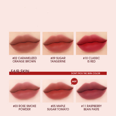 Arcilla Labial Mate Velvet Mist - Acabado Sedoso - Image 14