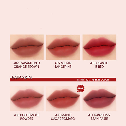 Arcilla Labial Mate Velvet Mist - Acabado Sedoso - Image 14