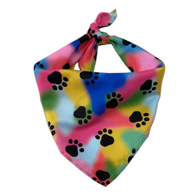 Toalla Triangular Estampada para Perros y Gatos - Image 20