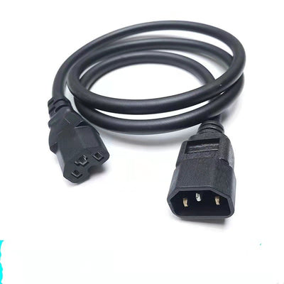 Cable Adaptador Divisor de Corriente C14 a Doble C13 (35 cm) - Image 6