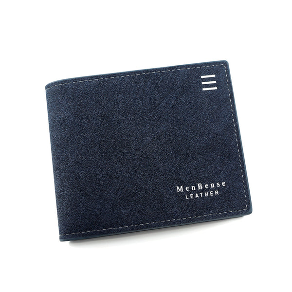 Cartera Corta Personalizada para Hombre - Billetera de Seda Estampada con Acabado Mate