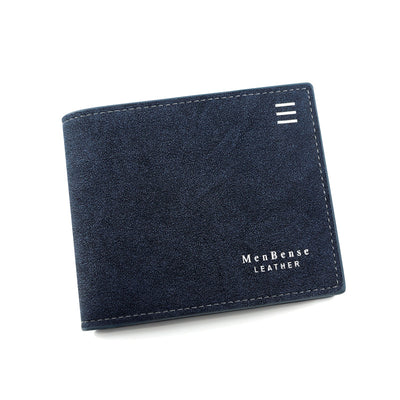 Cartera Corta Personalizada para Hombre - Billetera de Seda Estampada con Acabado Mate - Image 2
