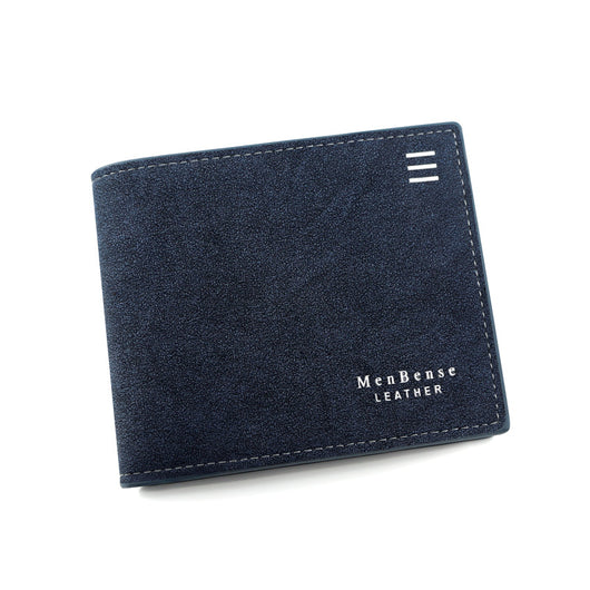 Cartera Corta Personalizada para Hombre - Billetera de Seda Estampada con Acabado Mate - Image 2