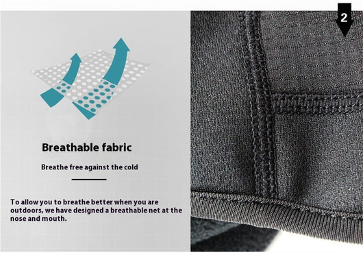 Pasamontaña Térmico para Ciclismo y Motociclismo - Protección Contra Viento y Frío - Image 21