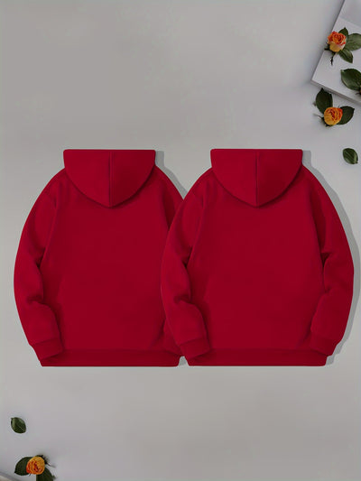 Sudadera Holgada Unisex para Parejas - Comodidad y Estilo Compartido - Image 11