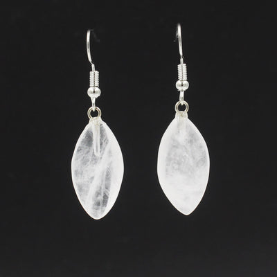 Aretes de Cristal Ojo de Caballo - Diseño Minimalista y Versátil para Mujer - Image 4