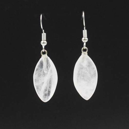 Aretes de Cristal Ojo de Caballo - Diseño Minimalista y Versátil para Mujer - Image 4