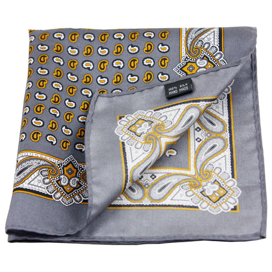 Pañuelo de Bolsillo en Seda para Traje de Novio - Image 19